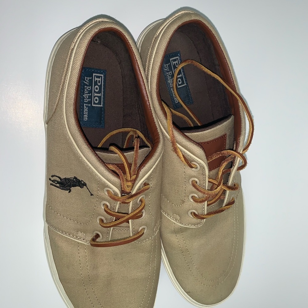 Polo Ralph Lauren Faxon Low Shoes STYLE# 1629L12 - Picture 4 of 7